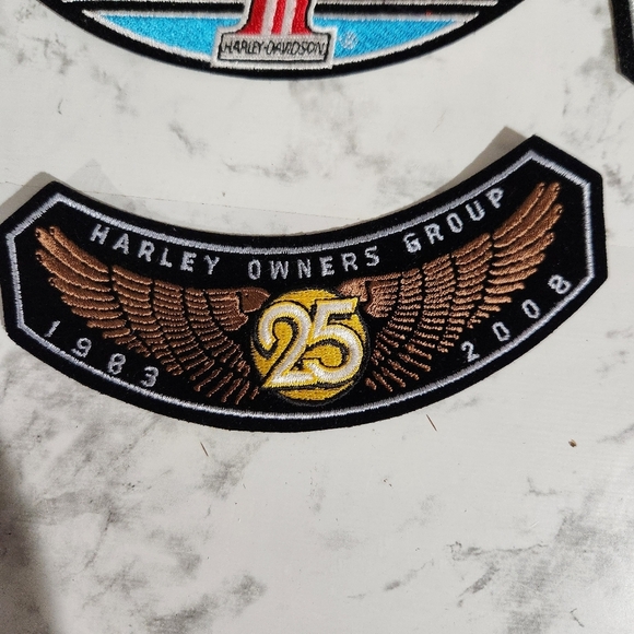Harley Davidson Patches - Picture 4 of 4
